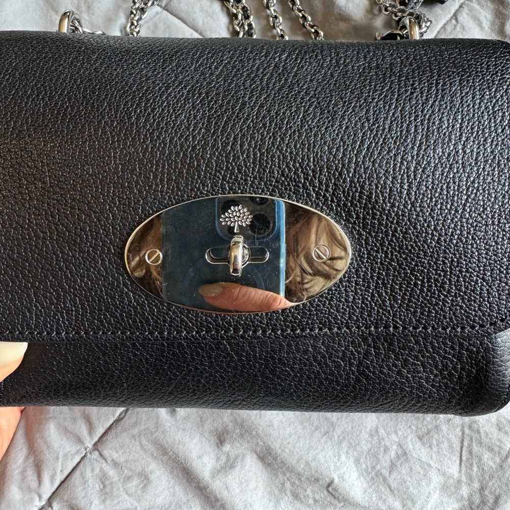 Mulberry medium Lily - black, used once.